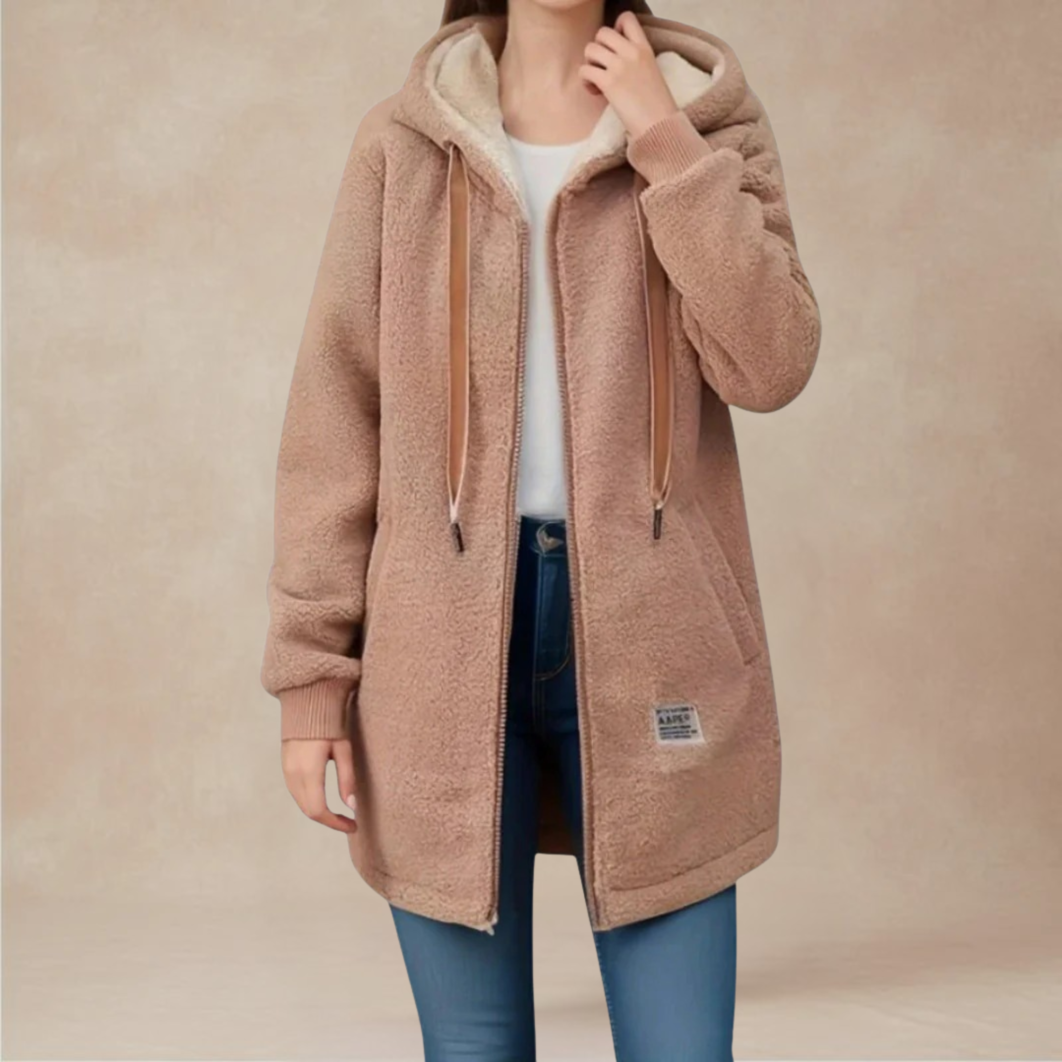 Brigitte | Fleecejacke – Stil und Wärme