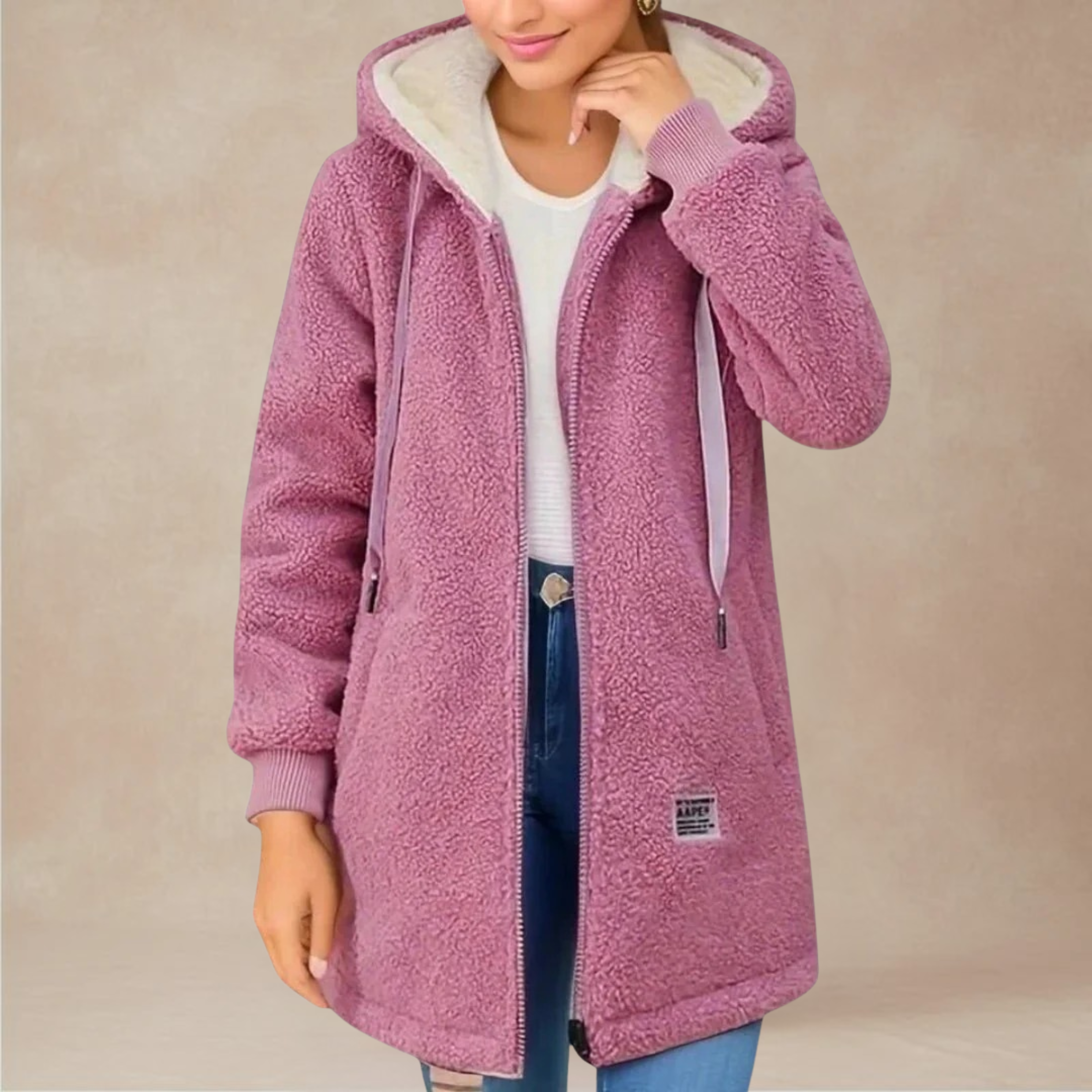 Brigitte | Fleecejacke – Stil und Wärme