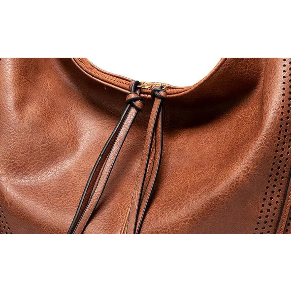 Brunhilde – Klassische Vielseitigkeit Vintage Umhängetasche