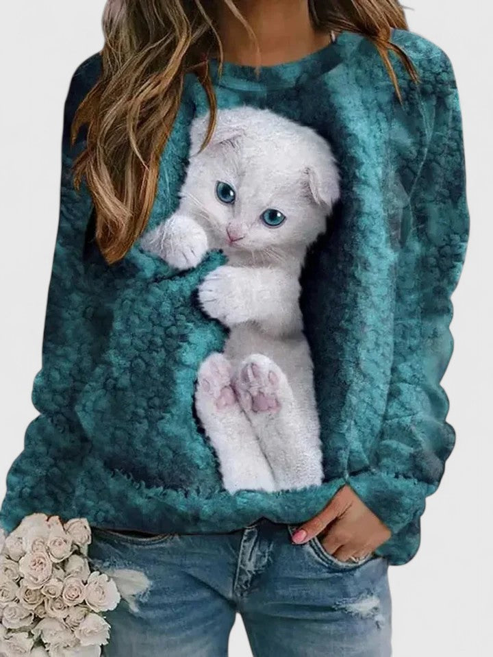 Kellie | Bequemes Sweatshirt