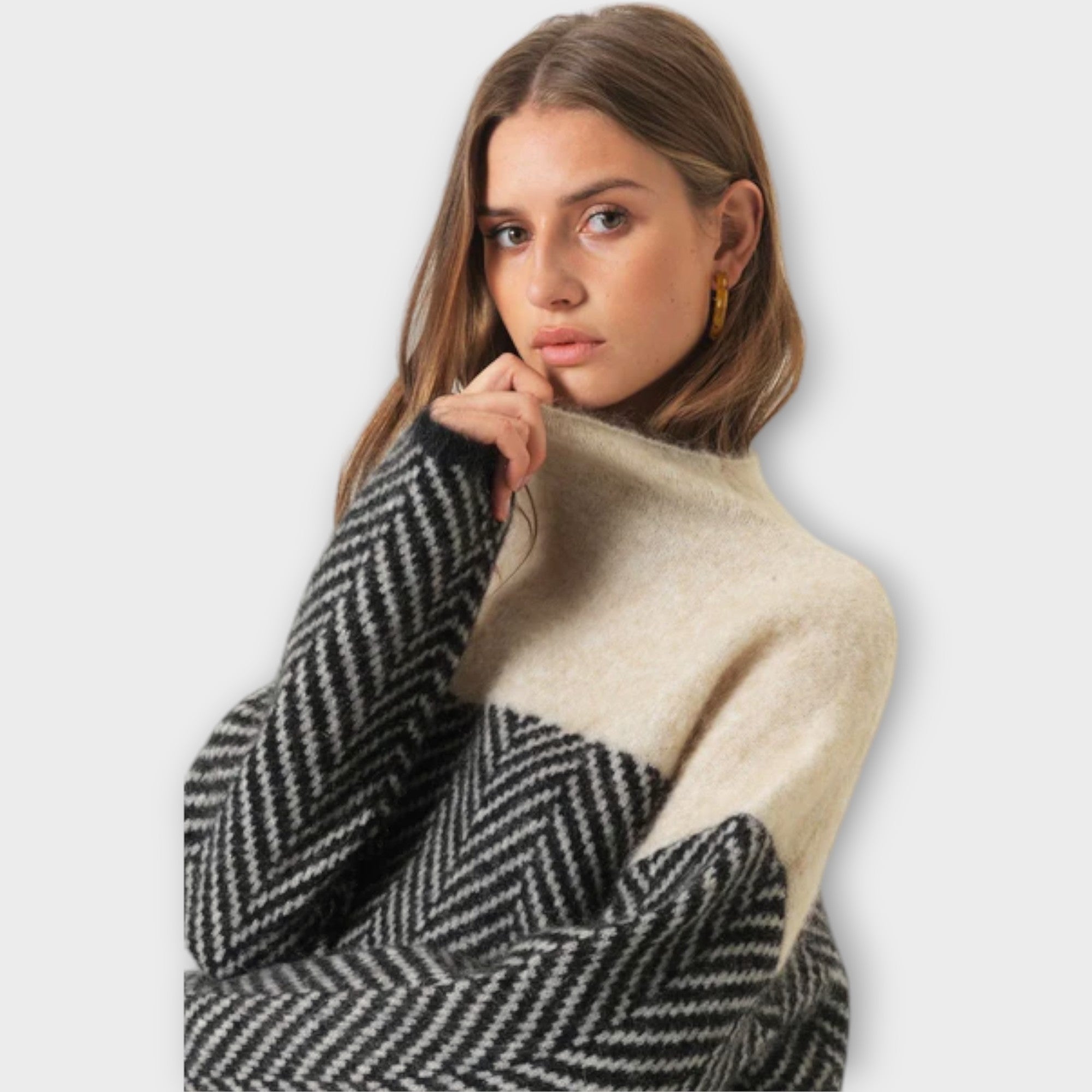 Aurora - Weicher Rollkragenpullover
