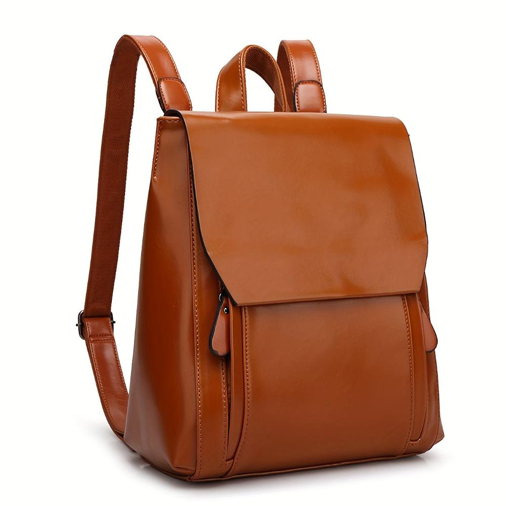 Hannelore – Vintage Rucksack Tasche mit gestepptem Muster