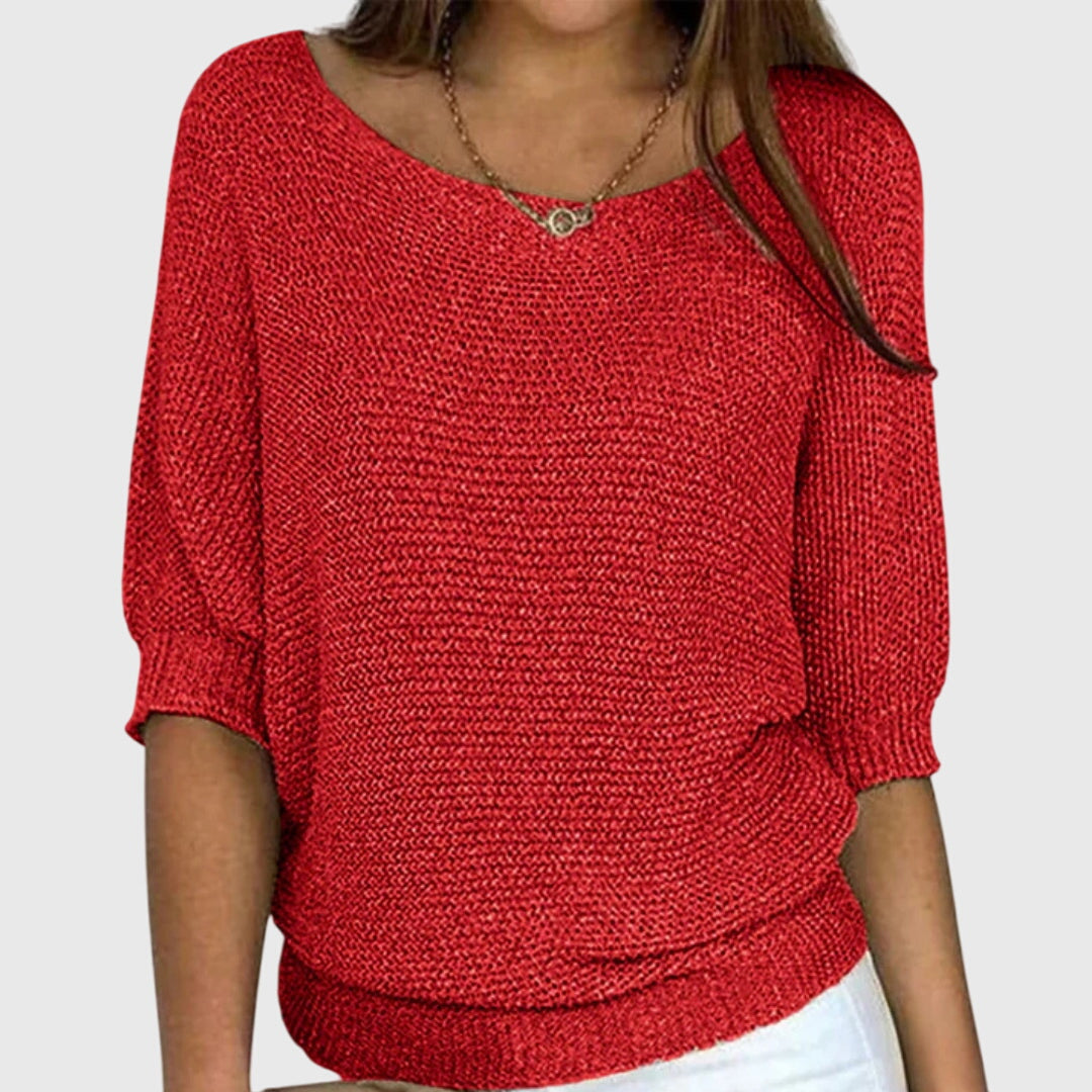 Sofia™ - Eleganter Pullover