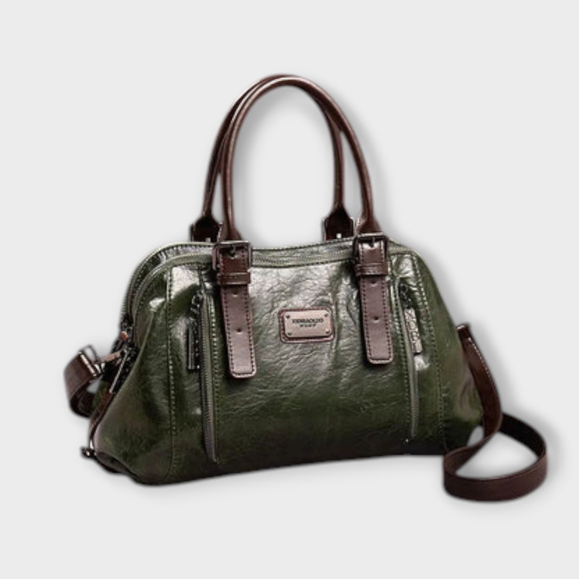 Aurora. - Elegante Vintage-Schultertasche