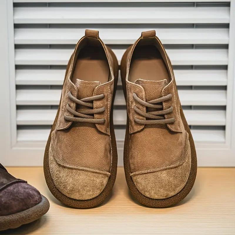 Ronan™ | Vintage-Wildleder-Komfortschuhe