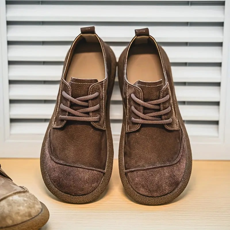 Ronan™ | Vintage-Wildleder-Komfortschuhe