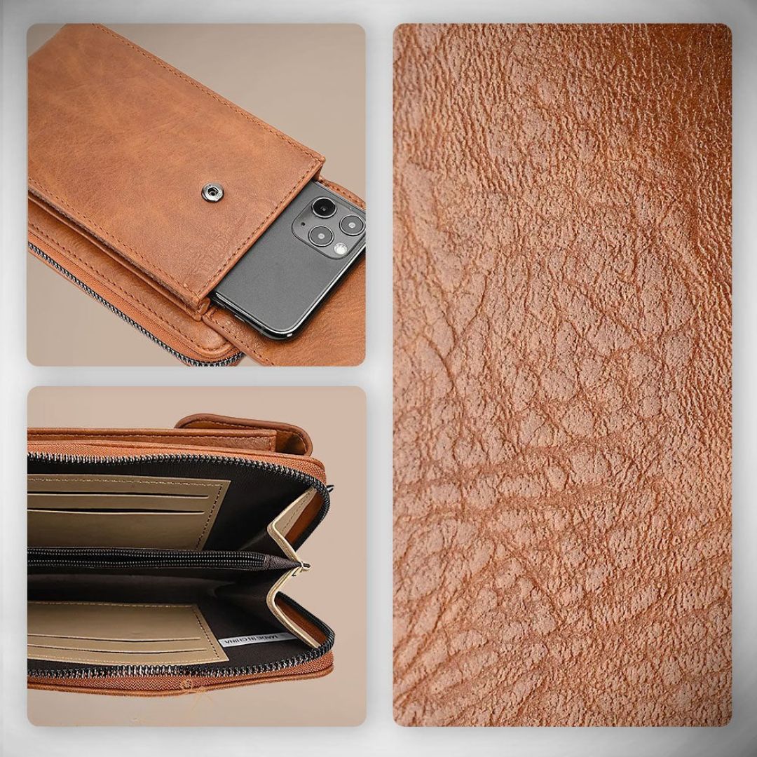 Clara - Elegante Handtasche aus Leder