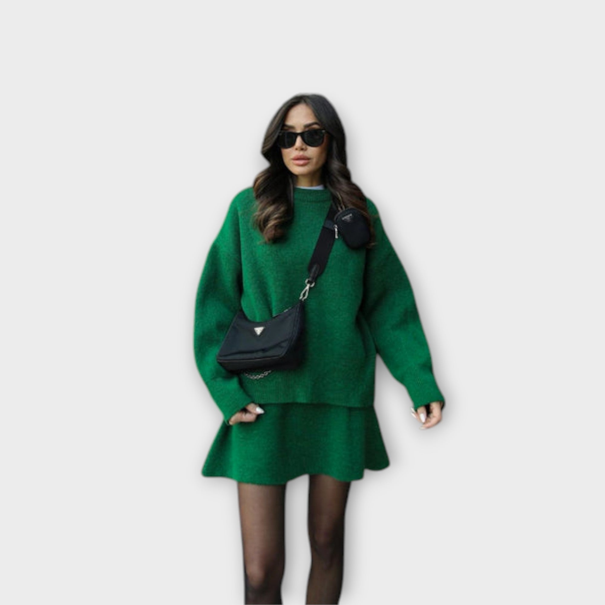 Aurora - Lässiges Stickset